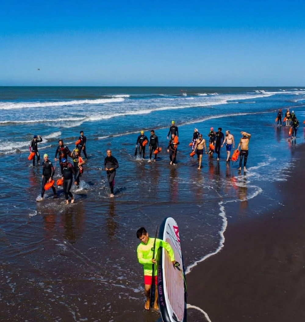 Clínica de Natación en Aguas Abiertas
