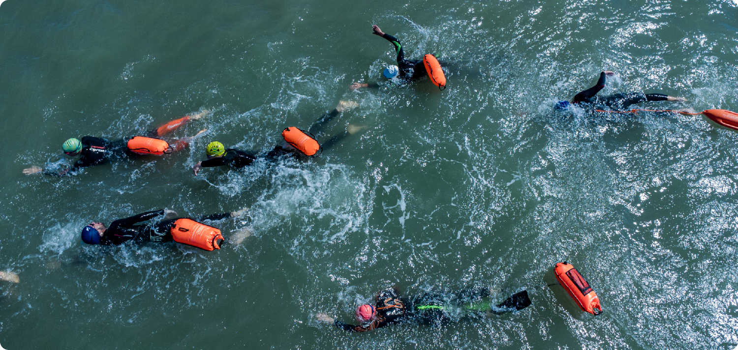 Clínica de Natación en Aguas Abiertas