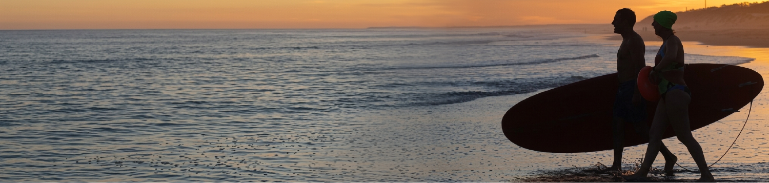 Experiencia Atardecer en la playa