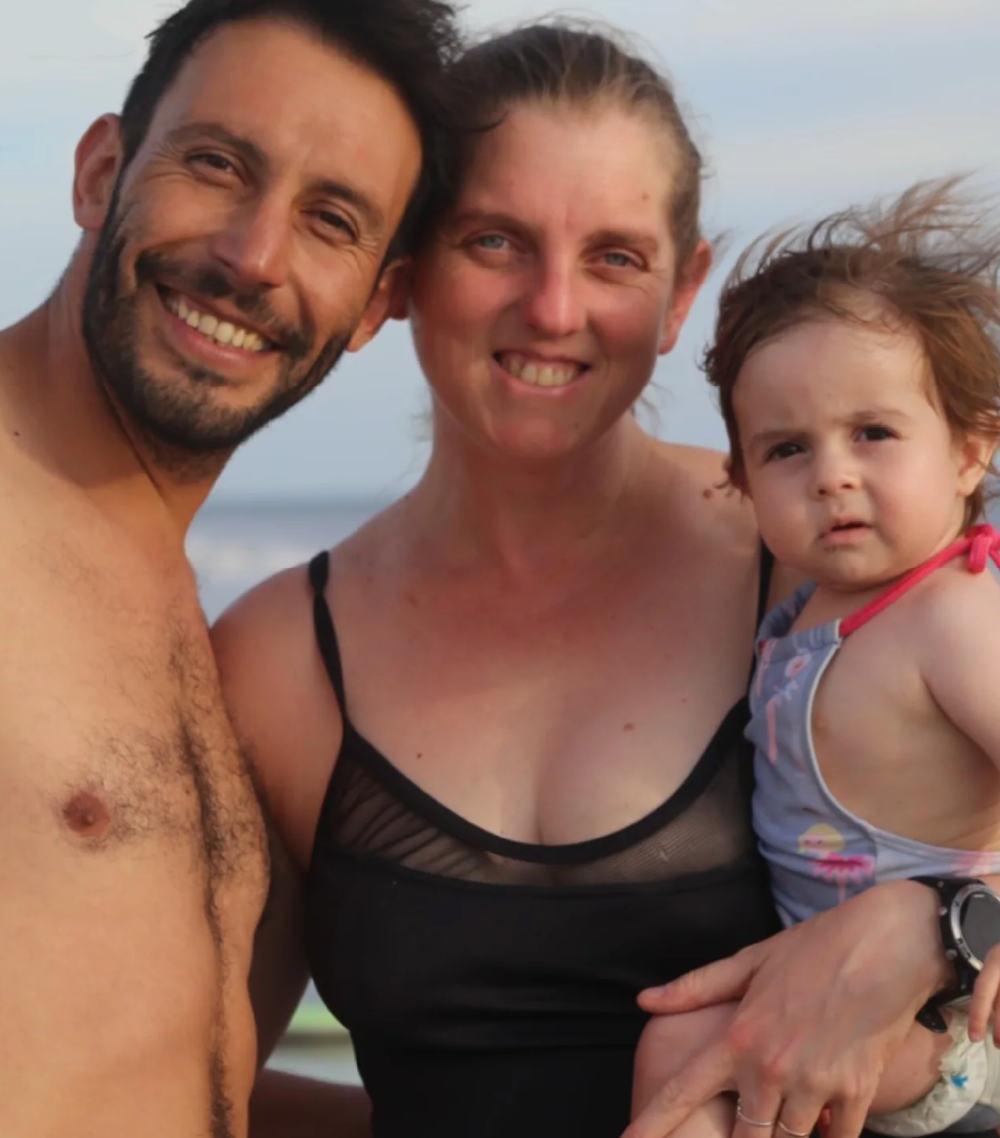 Familia Parador La Escuela